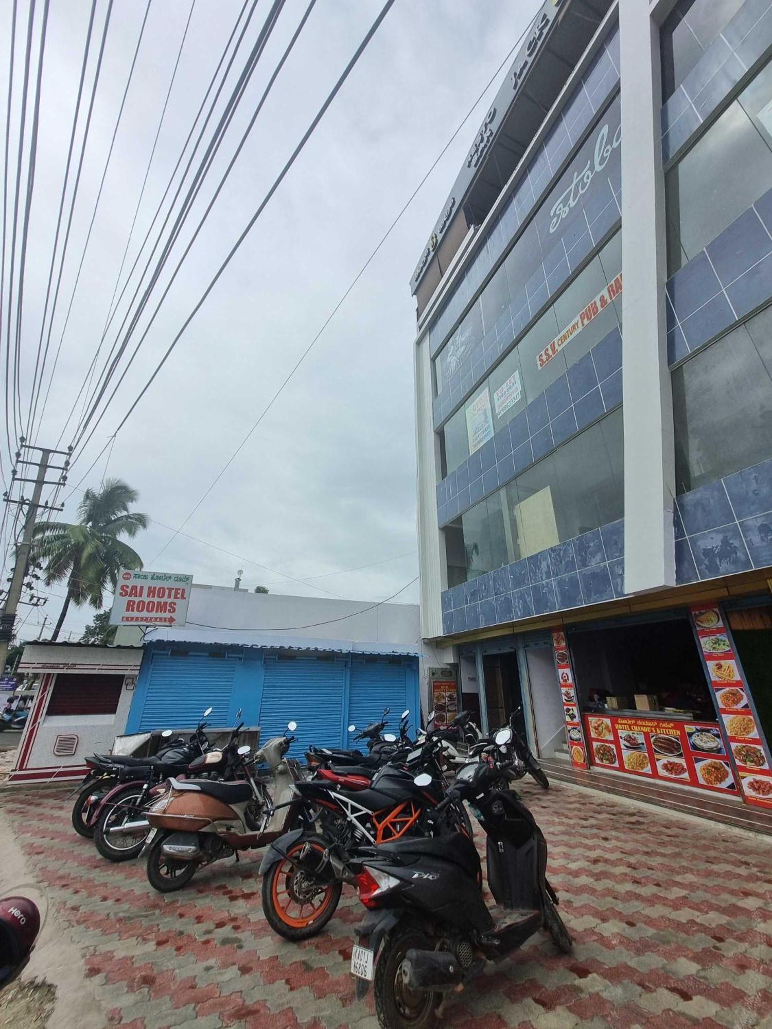 Hotel O Sai Hotel Bangalore Dış mekan fotoğraf