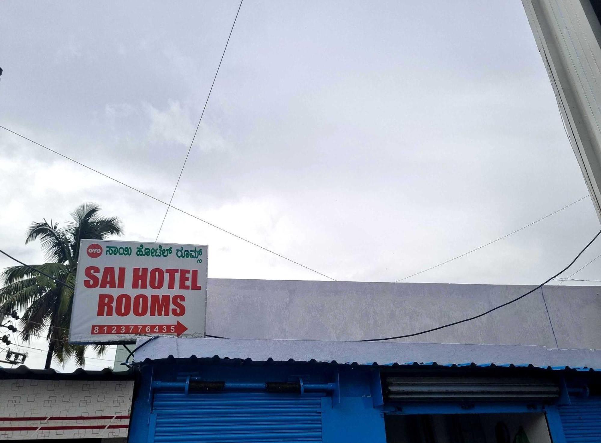 Hotel O Sai Hotel Bangalore Dış mekan fotoğraf